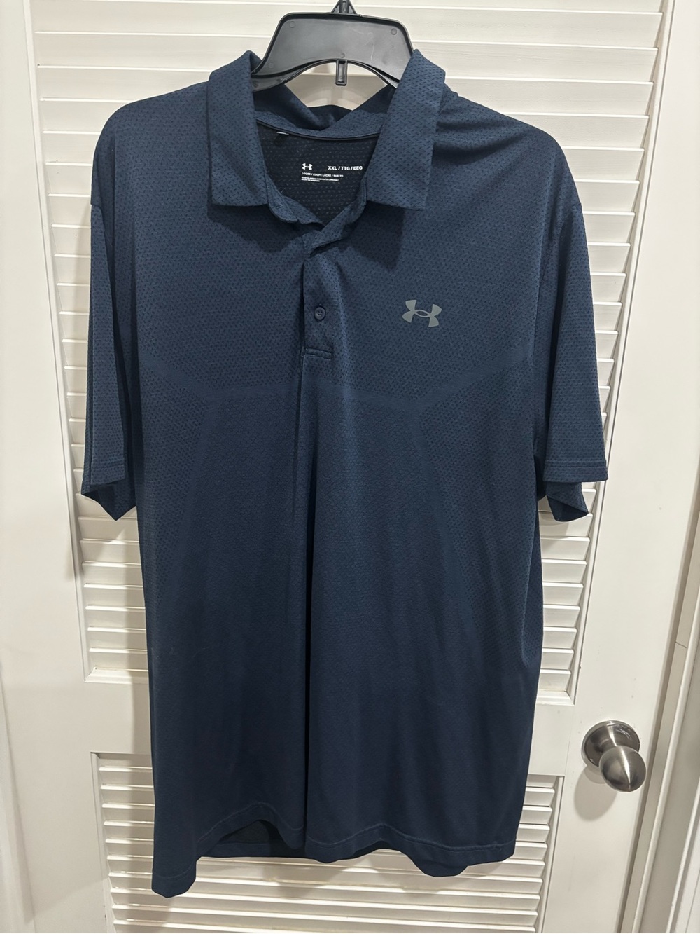 Under Armour Men’s Dark Navy Performance Polo
